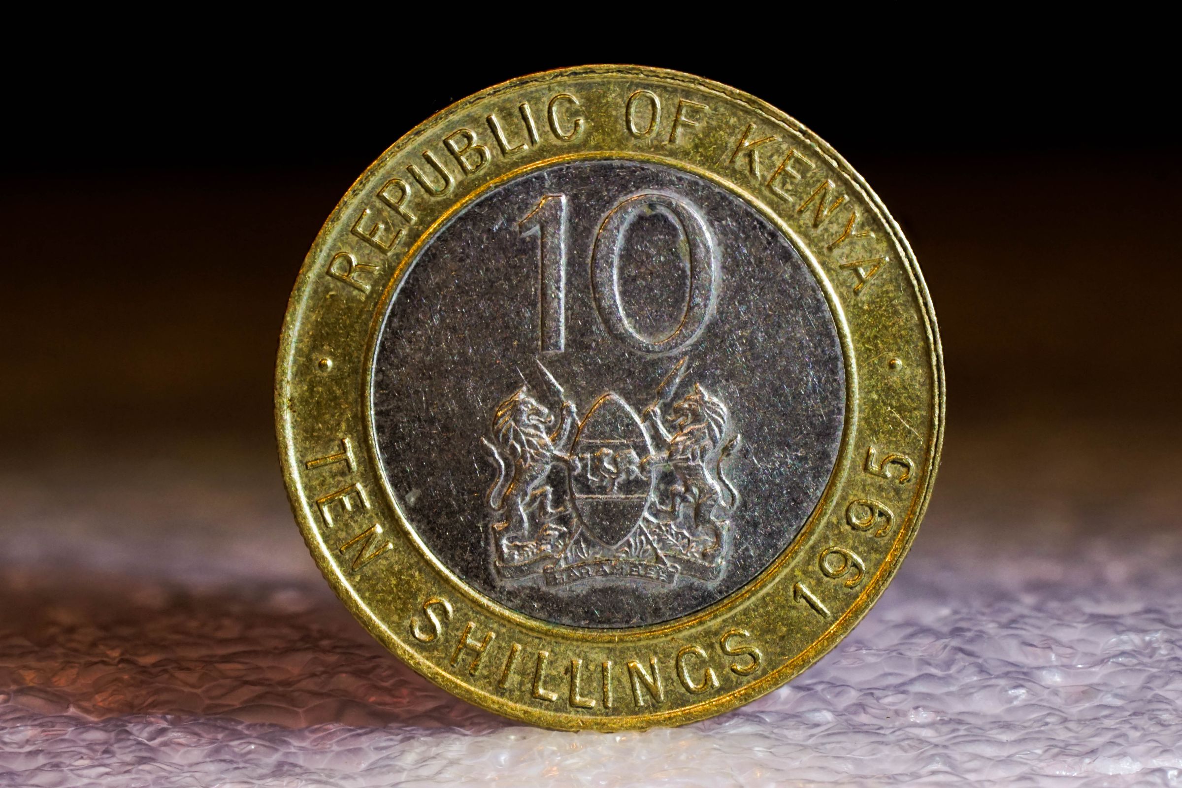 10 Shilling kenya